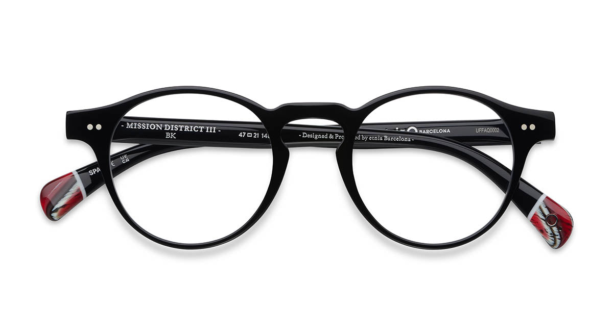 Etnia Barcelona Mission District III lunettes vue HV/RD 47