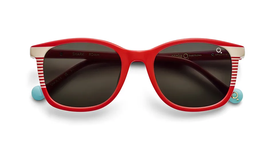 Etnia Barcelona Shark Sun lunettes enfant RD/WH 48
