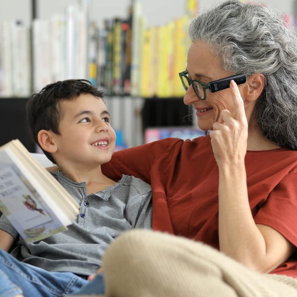 OrCam MyEye Pro lunettes malvoyants lecture vocale