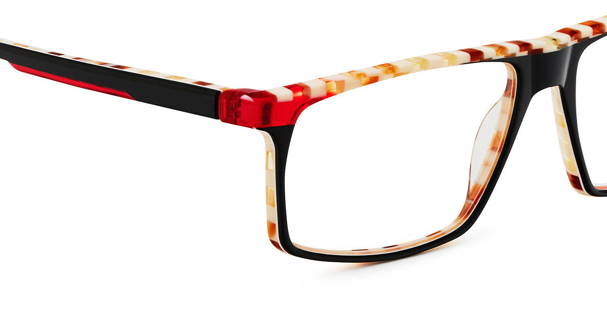 Etnia Barcelona Charles lunettes de vue BK/CH 56 monture homme