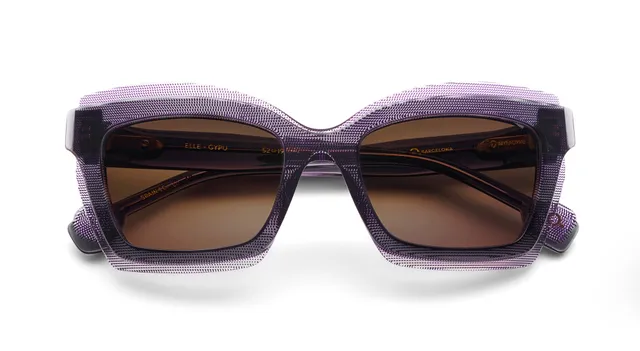 Etnia Barcelona Elle lunettes de soleil polarisées BK/HV calibre 52