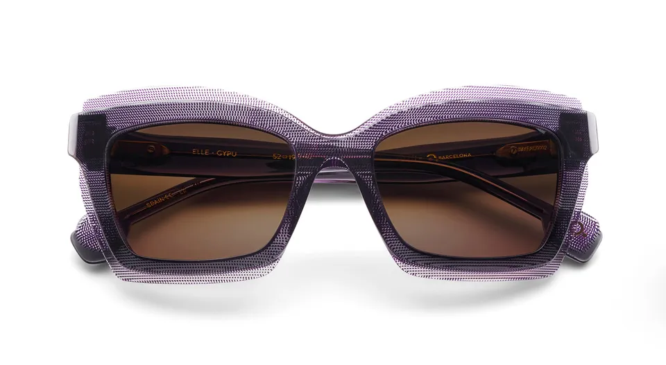 Etnia Barcelona Elle lunettes de soleil polarisées BK/HV calibre 52