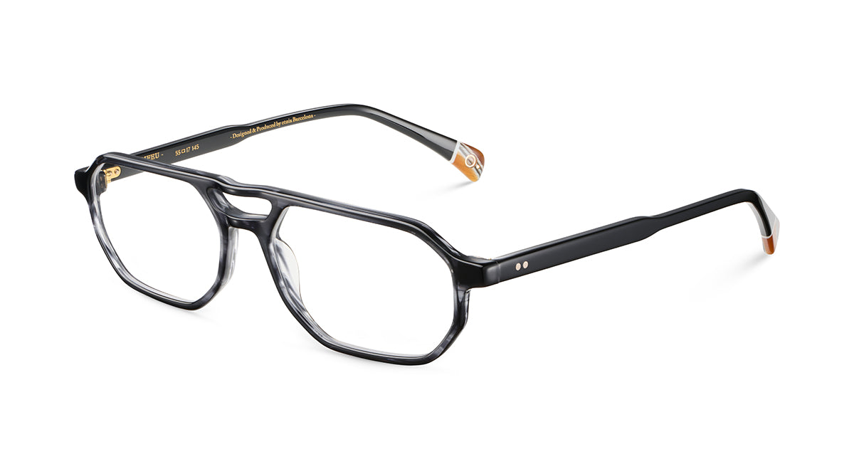 Etnia Barcelona Grifeu lunettes de vue bleues calibre 55