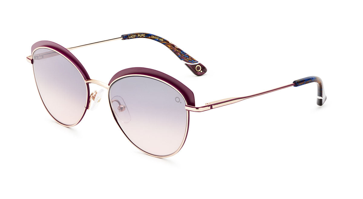 Etnia Barcelona Lady SUN lunettes soleil photochromique rose 53