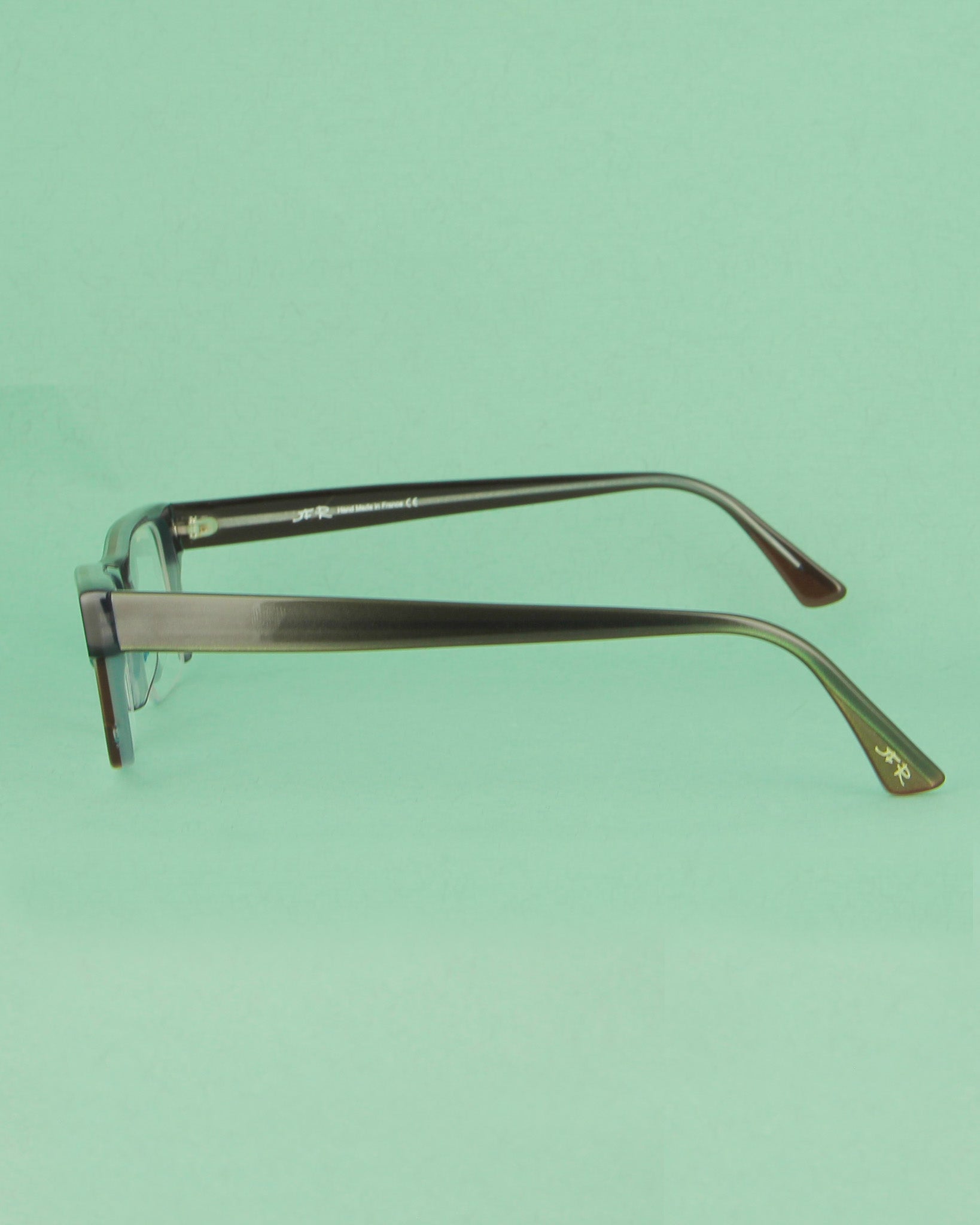 Jean-François Rey J511 lunettes de vue vert irisé