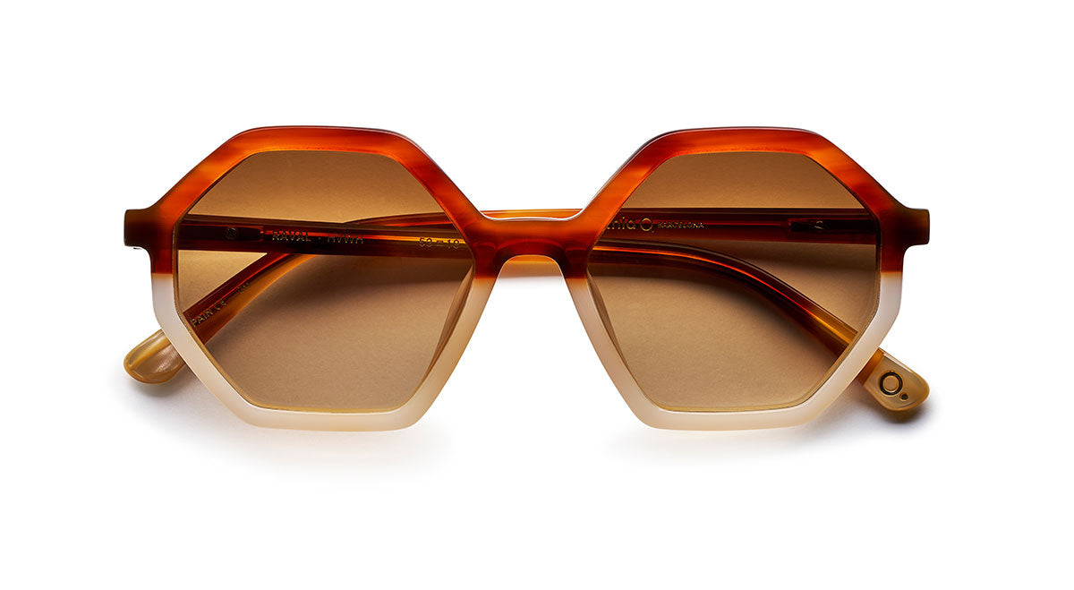 Etnia Barcelona Raval lunettes de soleil havane calibre 53