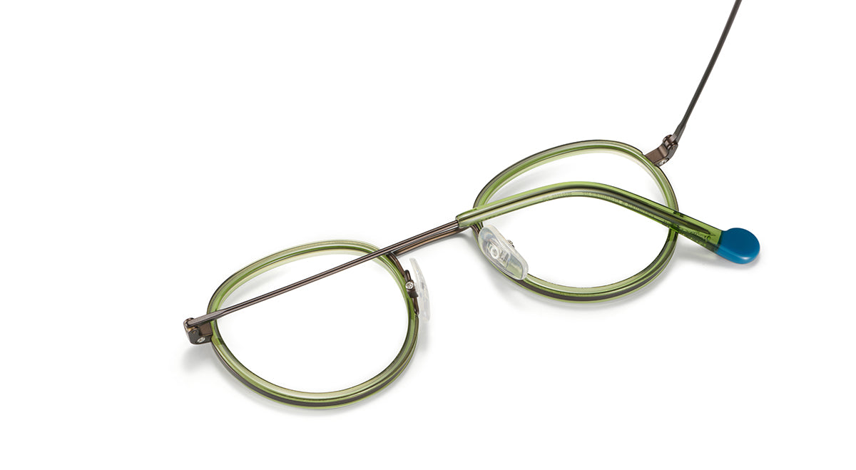Etnia Barcelona Puzzle lunettes de vue grises calibre 43