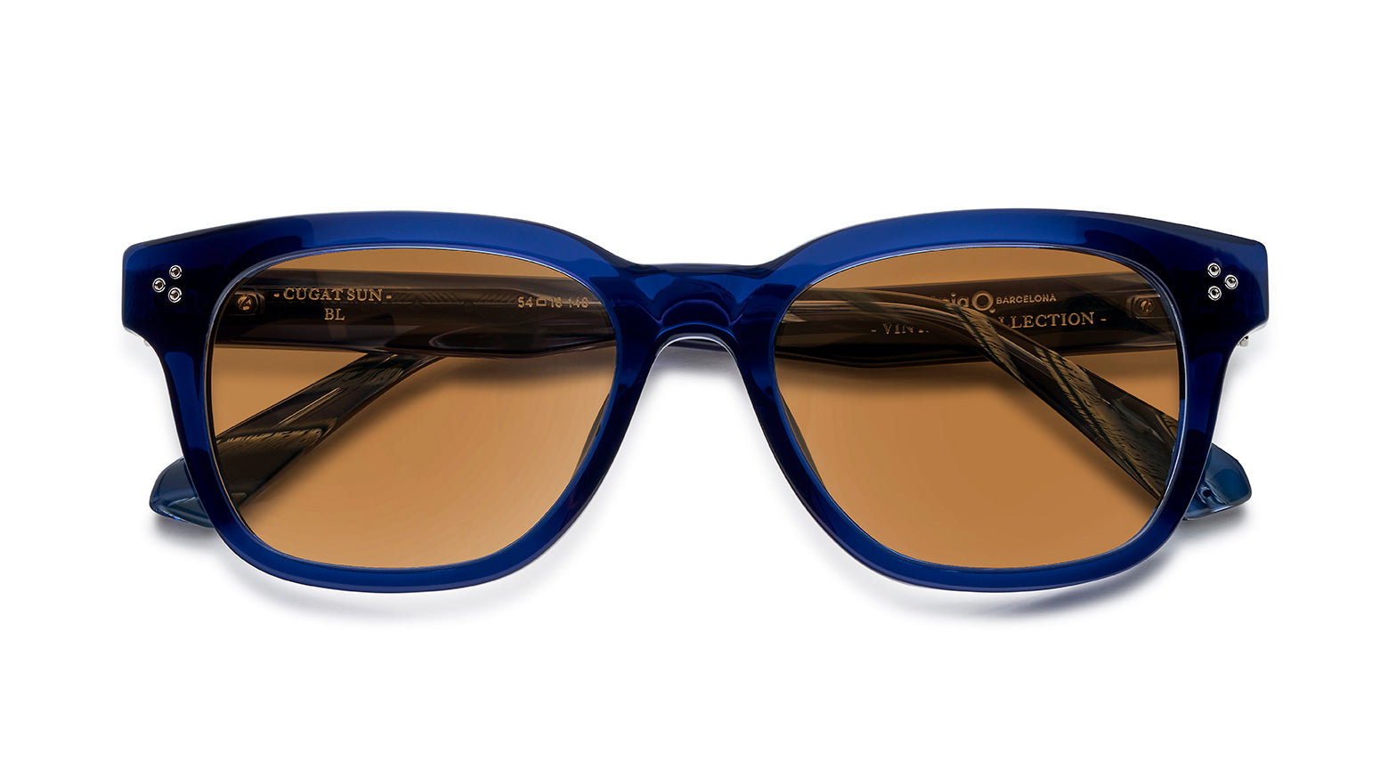 Etnia Barcelona Cugat lunettes de soleil polarisées BR/BE 54-L