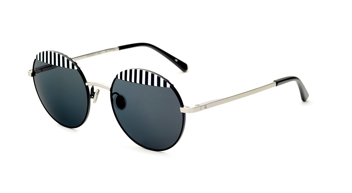 Etnia Barcelona Wolseley Sun lunettes soleil GD/BK polarisé