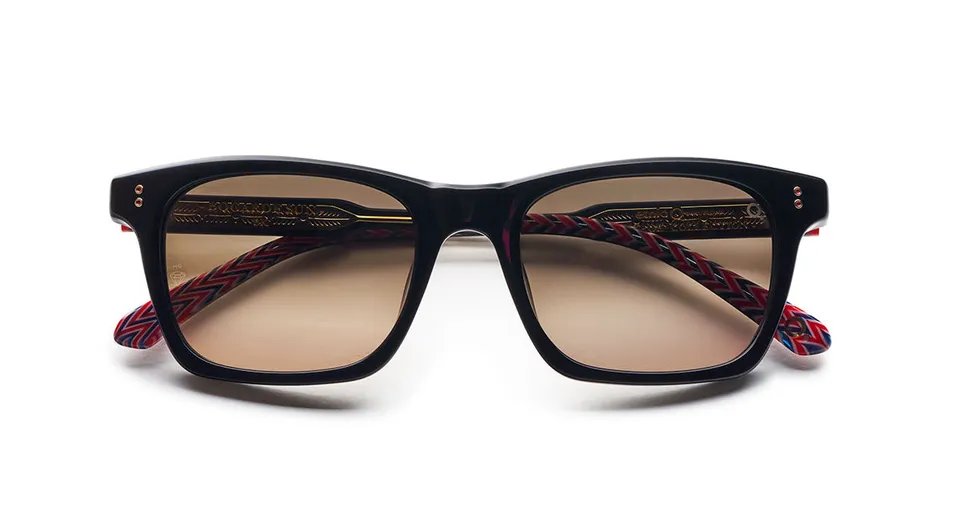 Etnia Barcelona Bogarde Sun lunettes de soleil noir BK photochromique