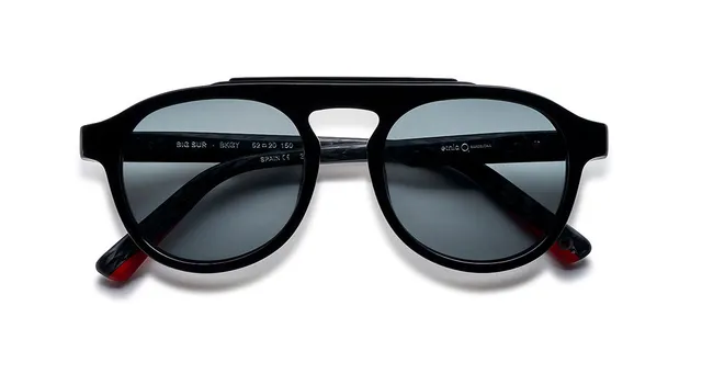 Etnia Barcelona Big Sur Sun lunettes soleil polarisées BK/GY 52