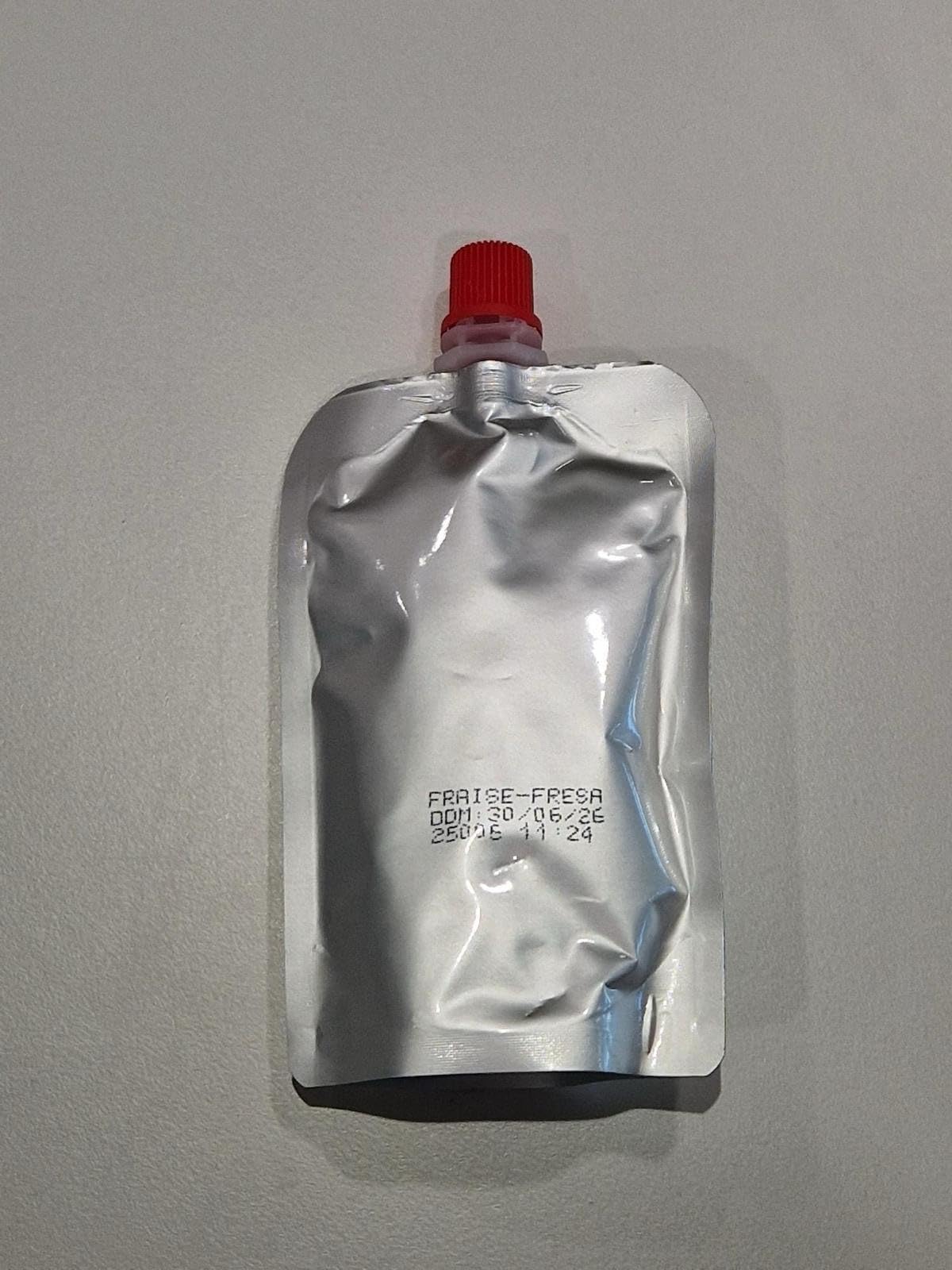 Nutrisens Eaux gélifiées eau gélifiée fraise lot 36 sans sucre