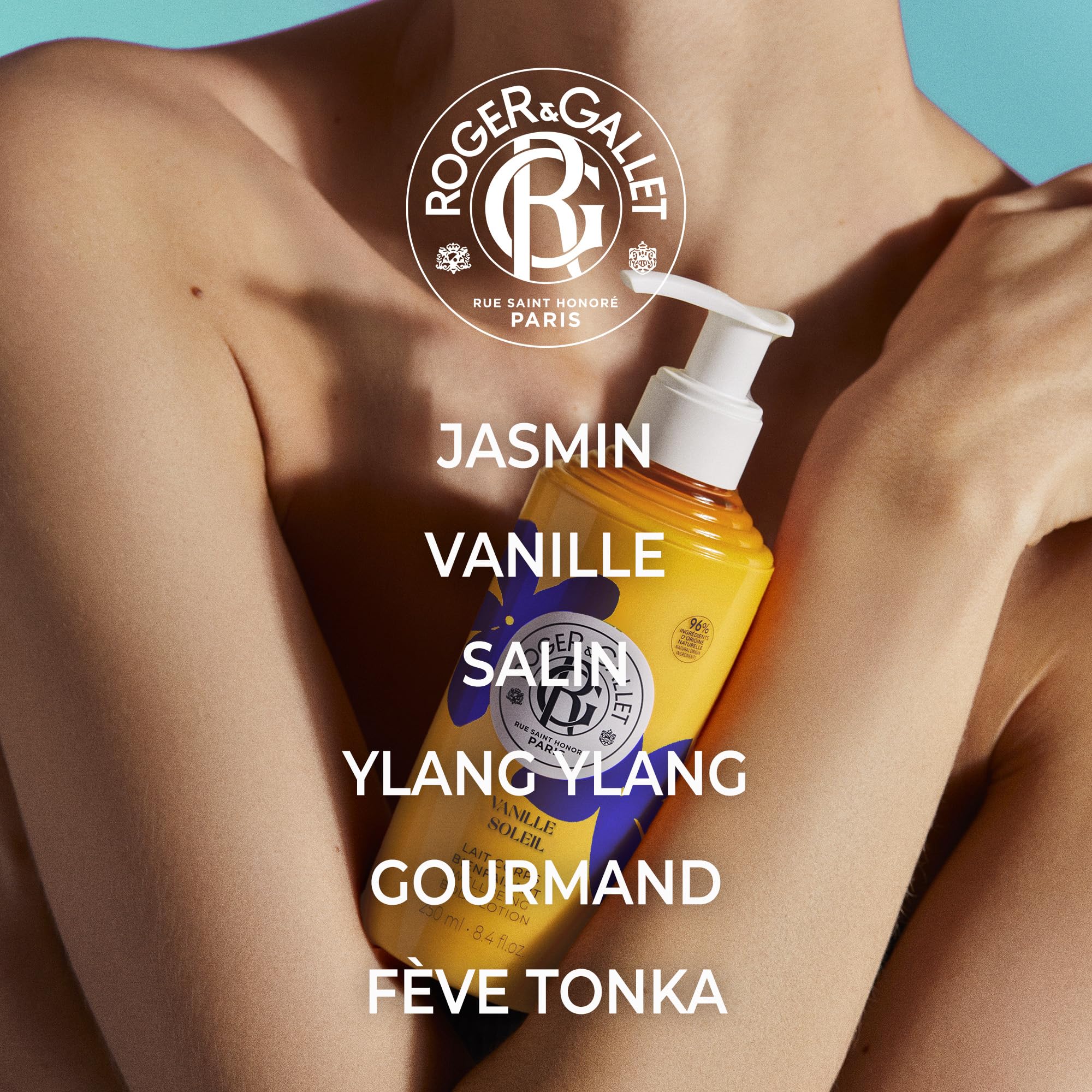 Roger&Gallet Vanille Soleil Lait Corps Hydratant Karité