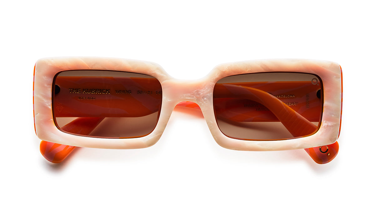 Etnia Barcelona The Kubrick 4 Sun lunettes WH/OG 53