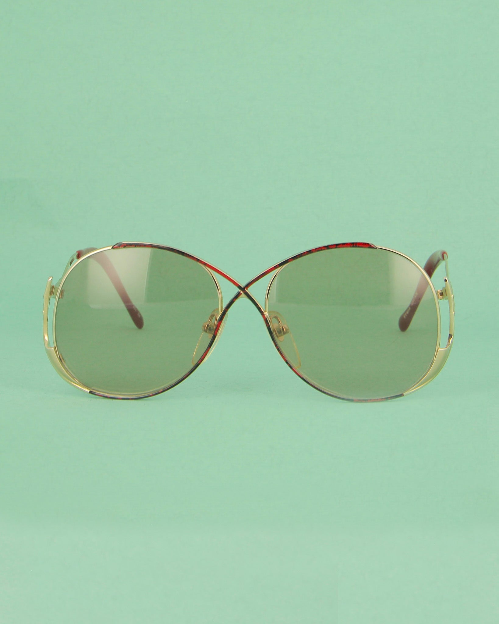 Colani 15852 lunettes de soleil dorées métal