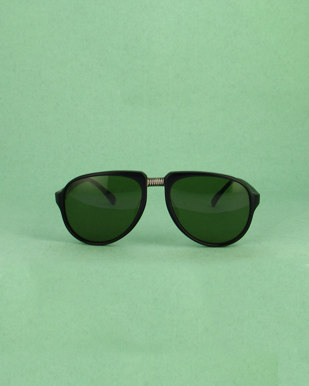 Baush & Lomb 603-BBU lunettes de soleil aviateur verres verts