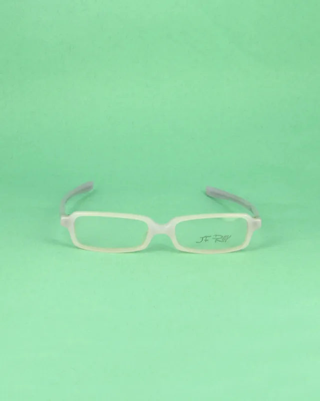 JF Rey J635 Lilas lunettes de vue rectangulaires acétate