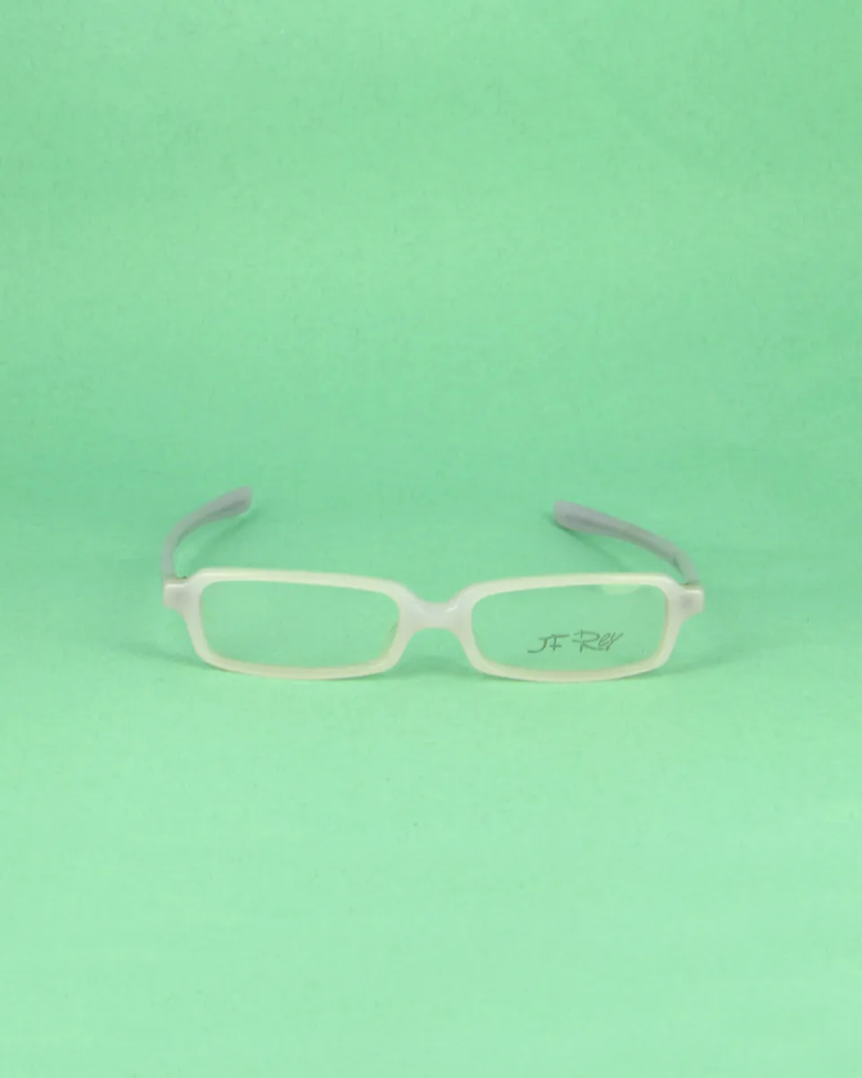 JF Rey J635 Lilas lunettes de vue rectangulaires acétate