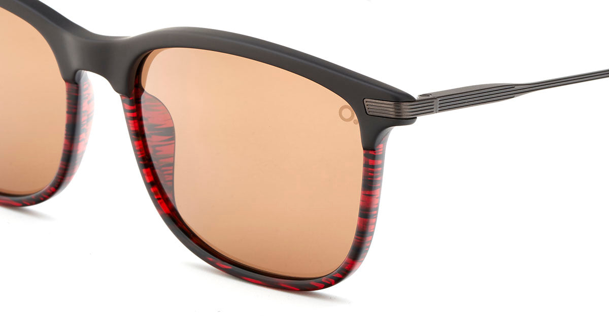 Etnia Barcelona Bond Sun lunettes de soleil polarisées BR/RD 57