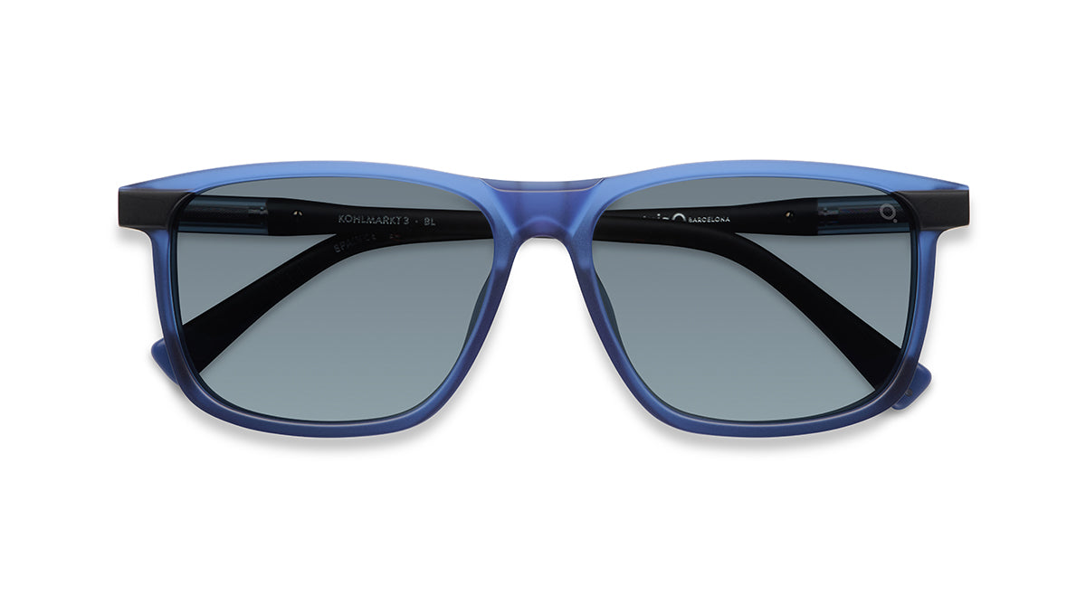 Etnia Barcelona Kohlmarkt 3 lunettes de soleil BK verres dégradés