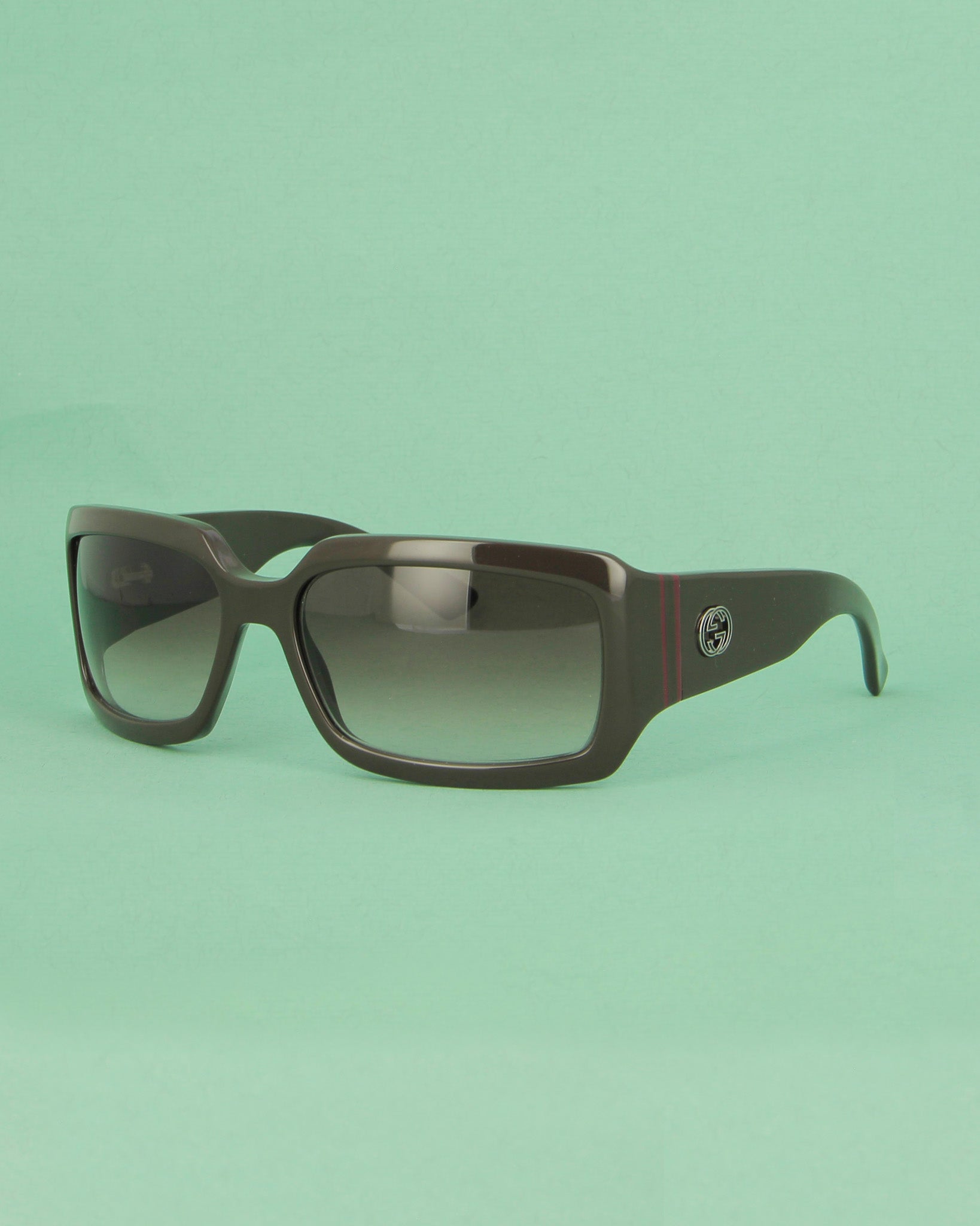Gucci 2593 lunettes de vue vintage taupe