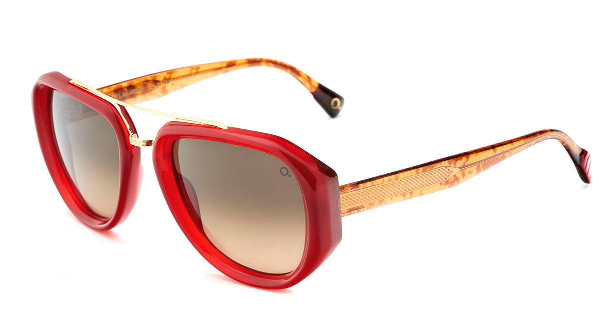 Etnia Barcelona DTLA lunettes de soleil BK calibre 57