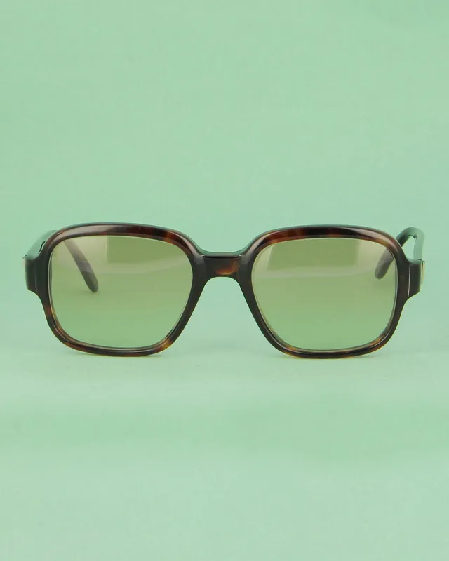 Yves Saint Laurent JAN lunettes soleil écaille marron