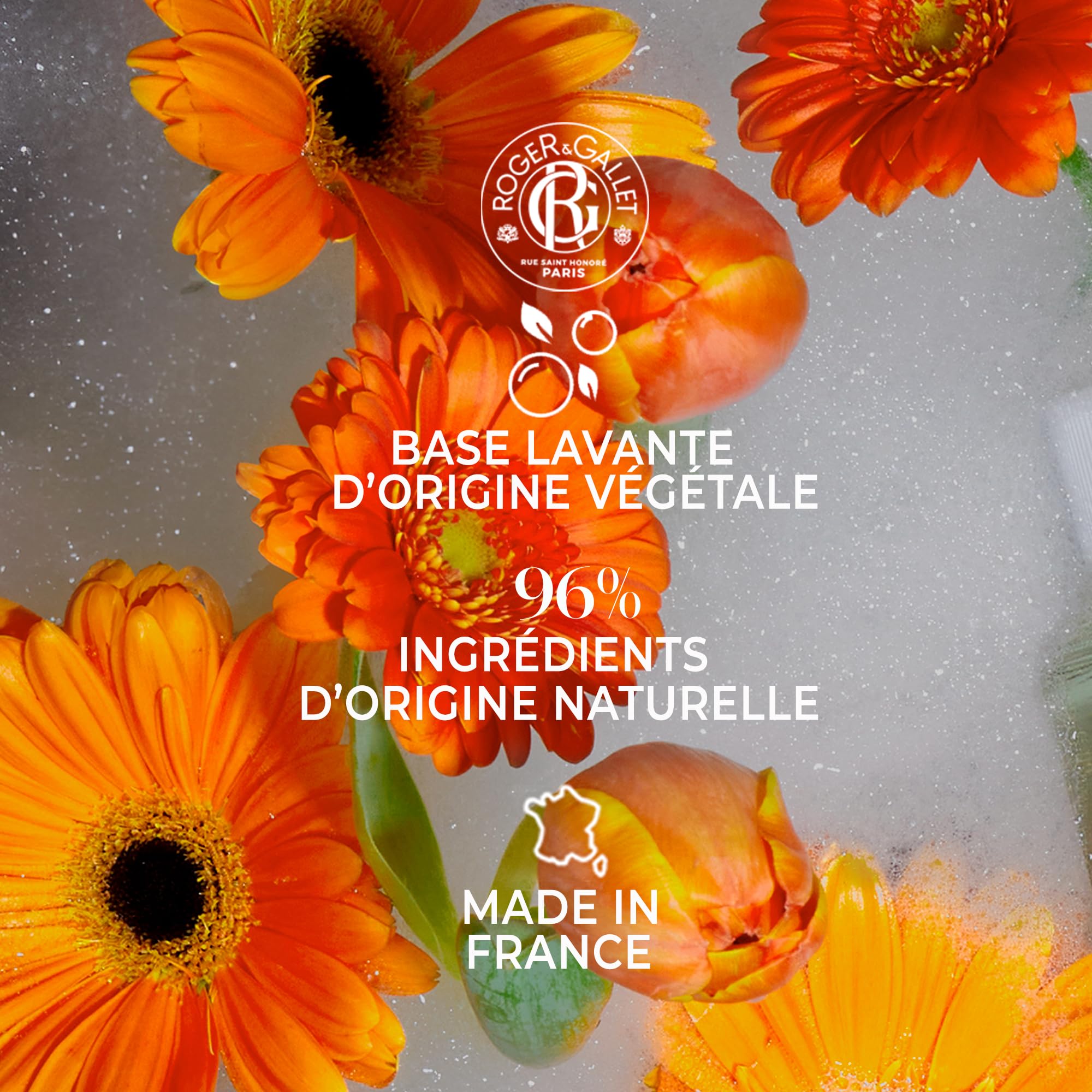 Roger&Gallet Coffret 3 savons solides parfumés 3x100g