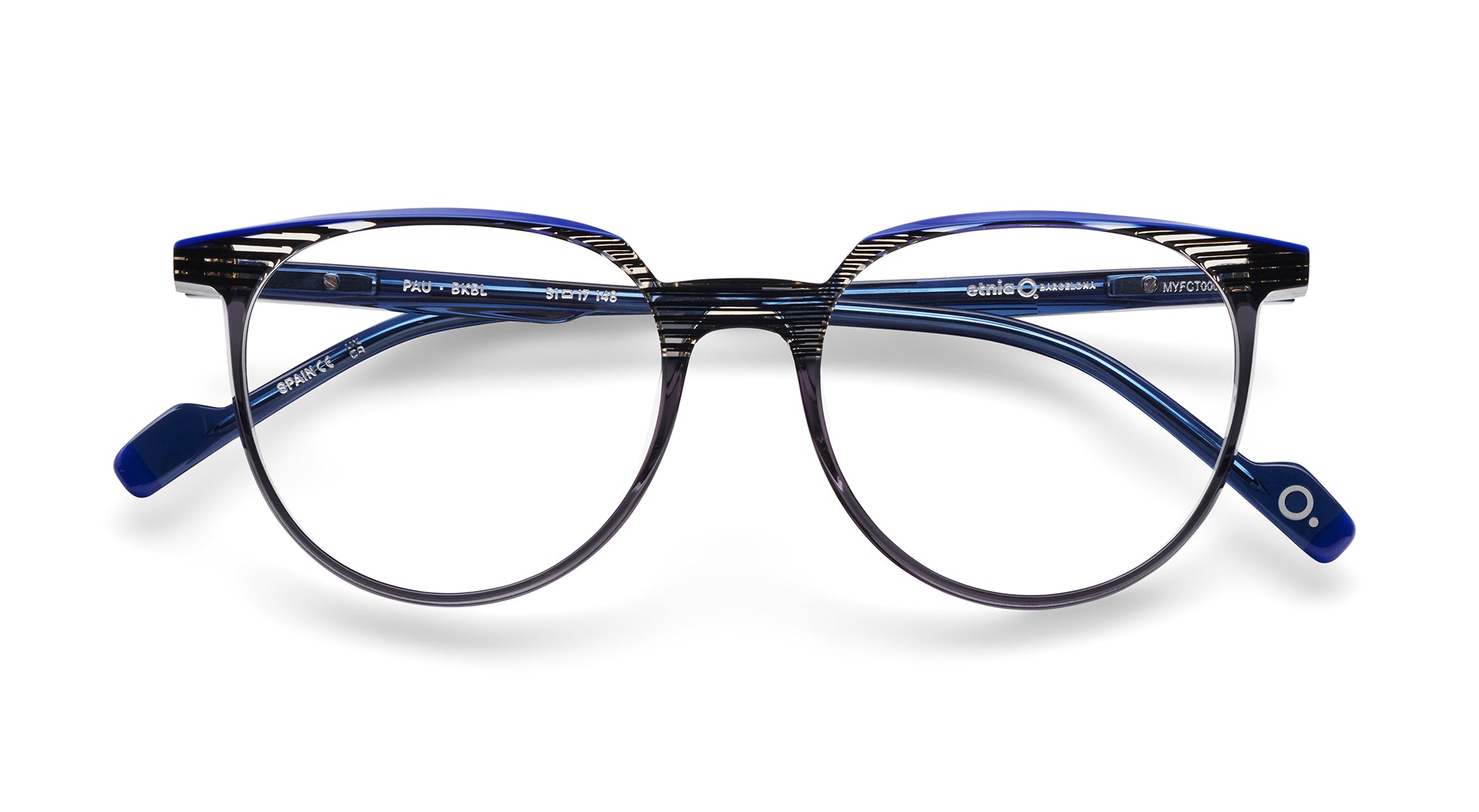 Etnia Barcelona Pau lunettes de vue BR/GR calibre 51