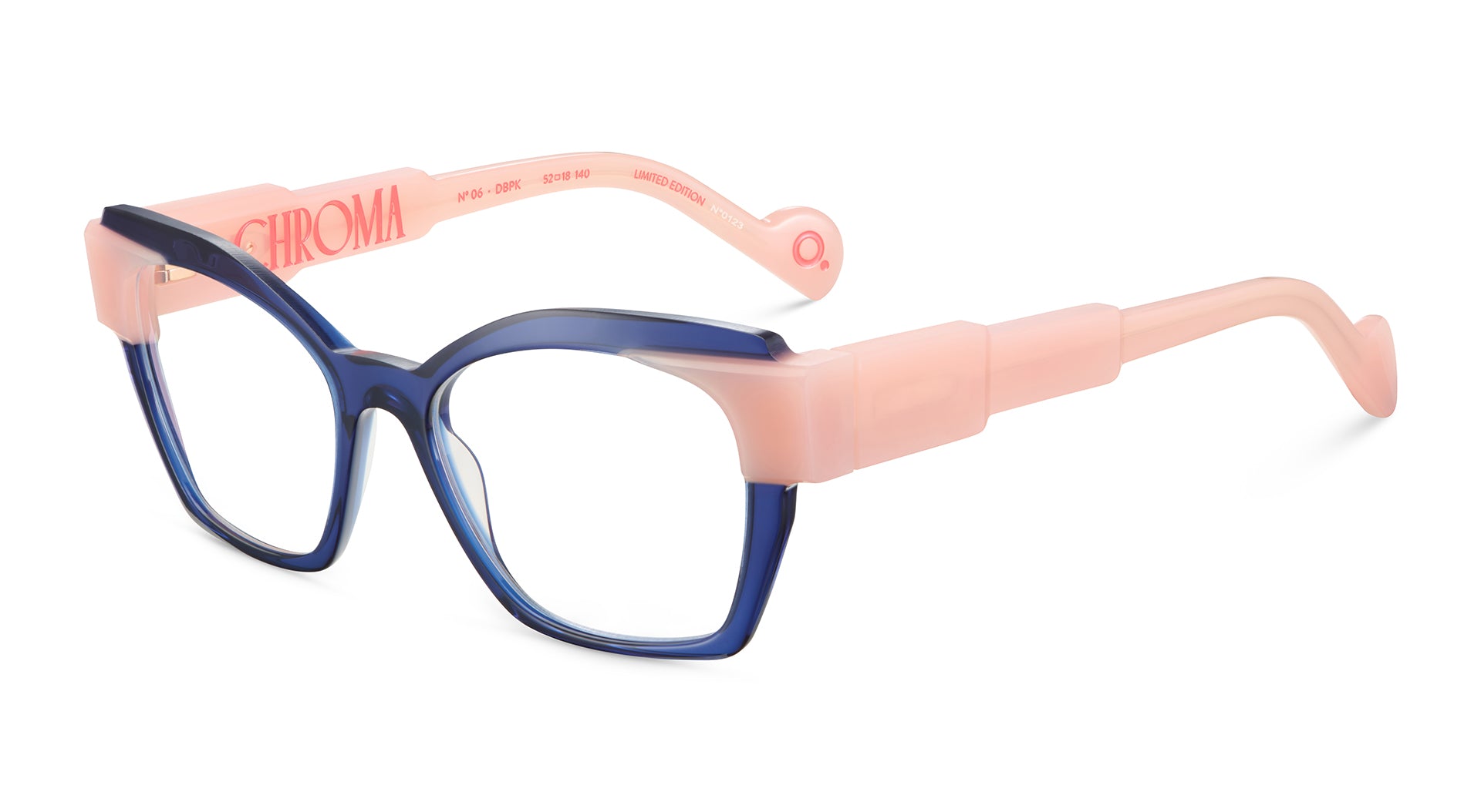 Etnia Barcelona Chroma N06 lunettes de vue DB/PK 52