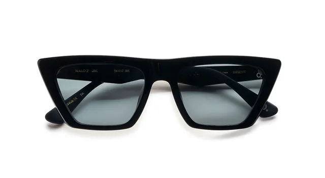Etnia Barcelona Walo 2 Sun lunettes de soleil polarisées BK 54-L