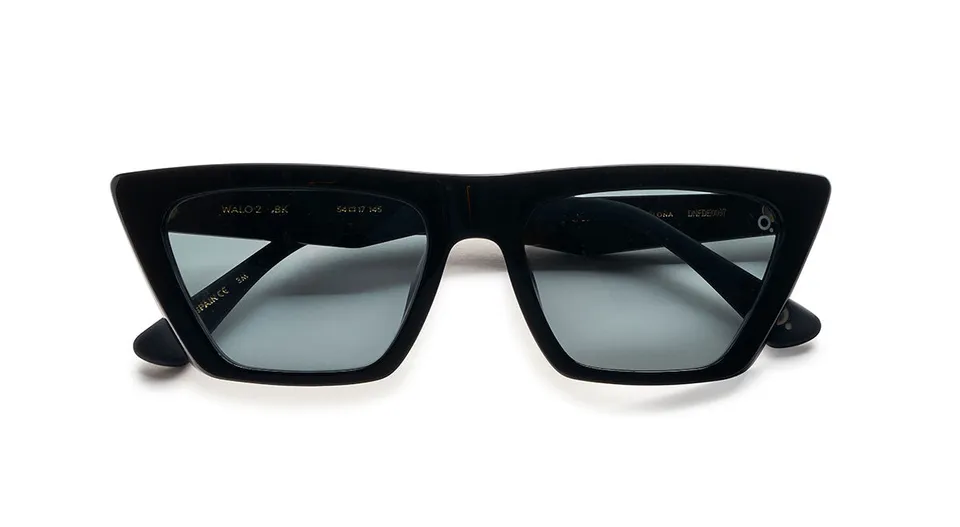 Etnia Barcelona Walo 2 Sun lunettes de soleil polarisées BK 54-L