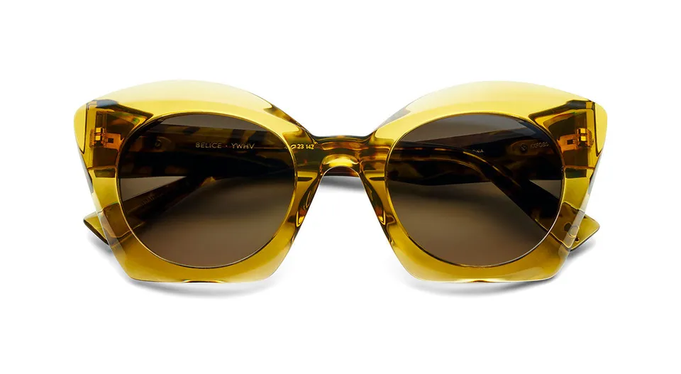 Etnia Barcelona Belice lunettes soleil YW/HV 49 L photochromique