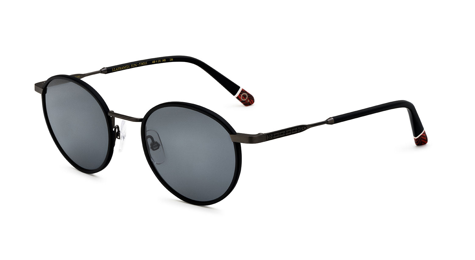 Etnia Barcelona Llafranch lunettes de soleil GM/BK 48