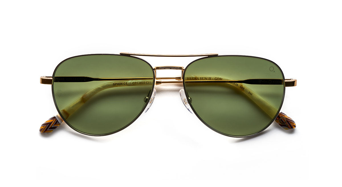 Etnia Barcelona Brera II Sun lunettes soleil polarisé 54