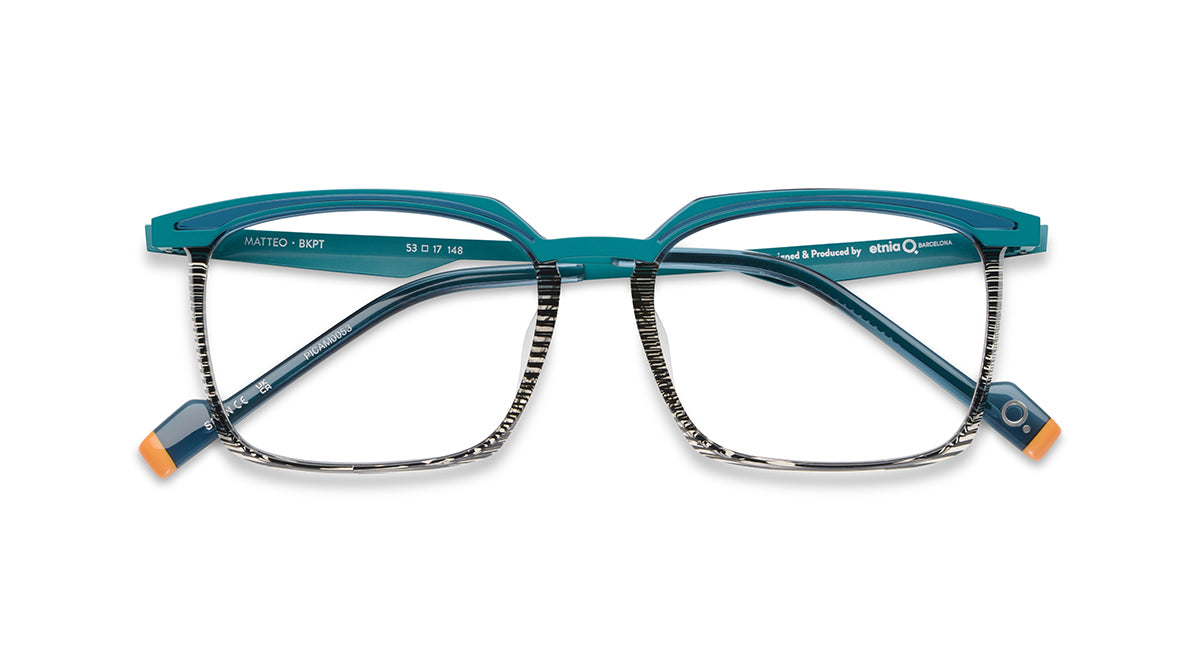 Etnia Barcelona Matteo lunettes de vue GY/RD calibre 53