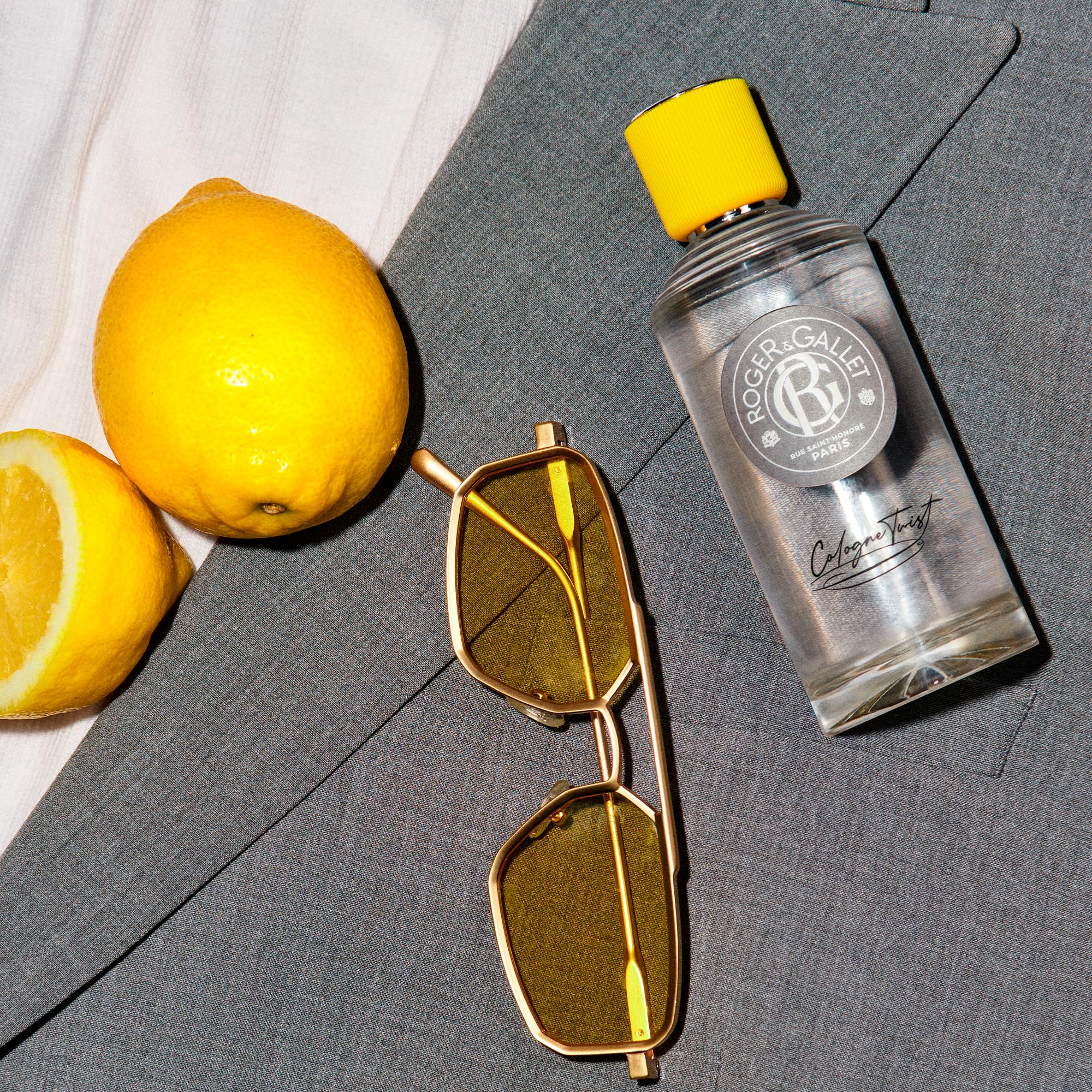 Roger Les Coffrets à offrir Cologne Twist coffret homme boisé