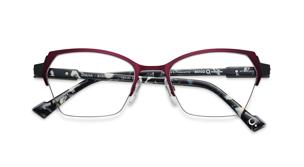 Etnia Barcelona Diana lunettes de vue BL/FU calibre 52