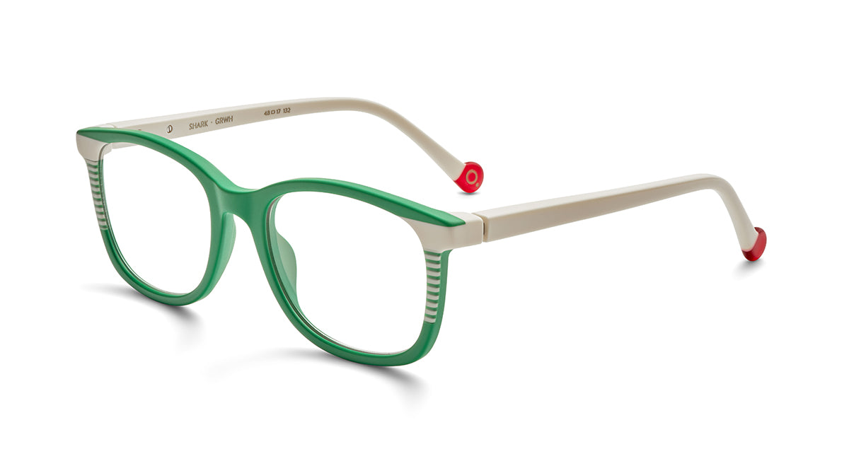 Etnia Barcelona Shark lunettes enfant rouges calibre 48