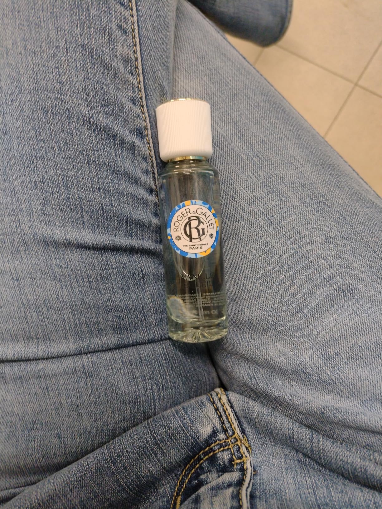 Roger&Gallet Vanille Soleil eau parfumée vanille 100ml