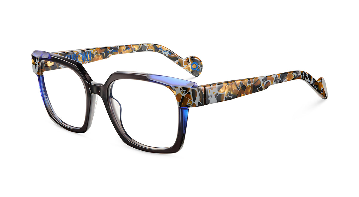 Etnia Barcelona CHROMA N36 lunettes BK/BL calibre 53
