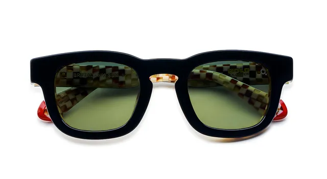 Etnia Barcelona Brutal No.02 lunettes de soleil HD BK 48
