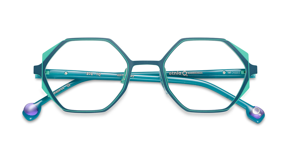 Etnia Barcelona Eve lunettes de vue BR/WH calibre 49