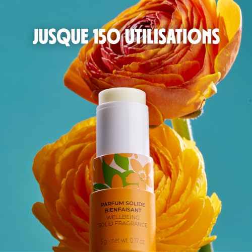 Roger&Gallet Néroli parfum solide 5 g sans alcool nomade