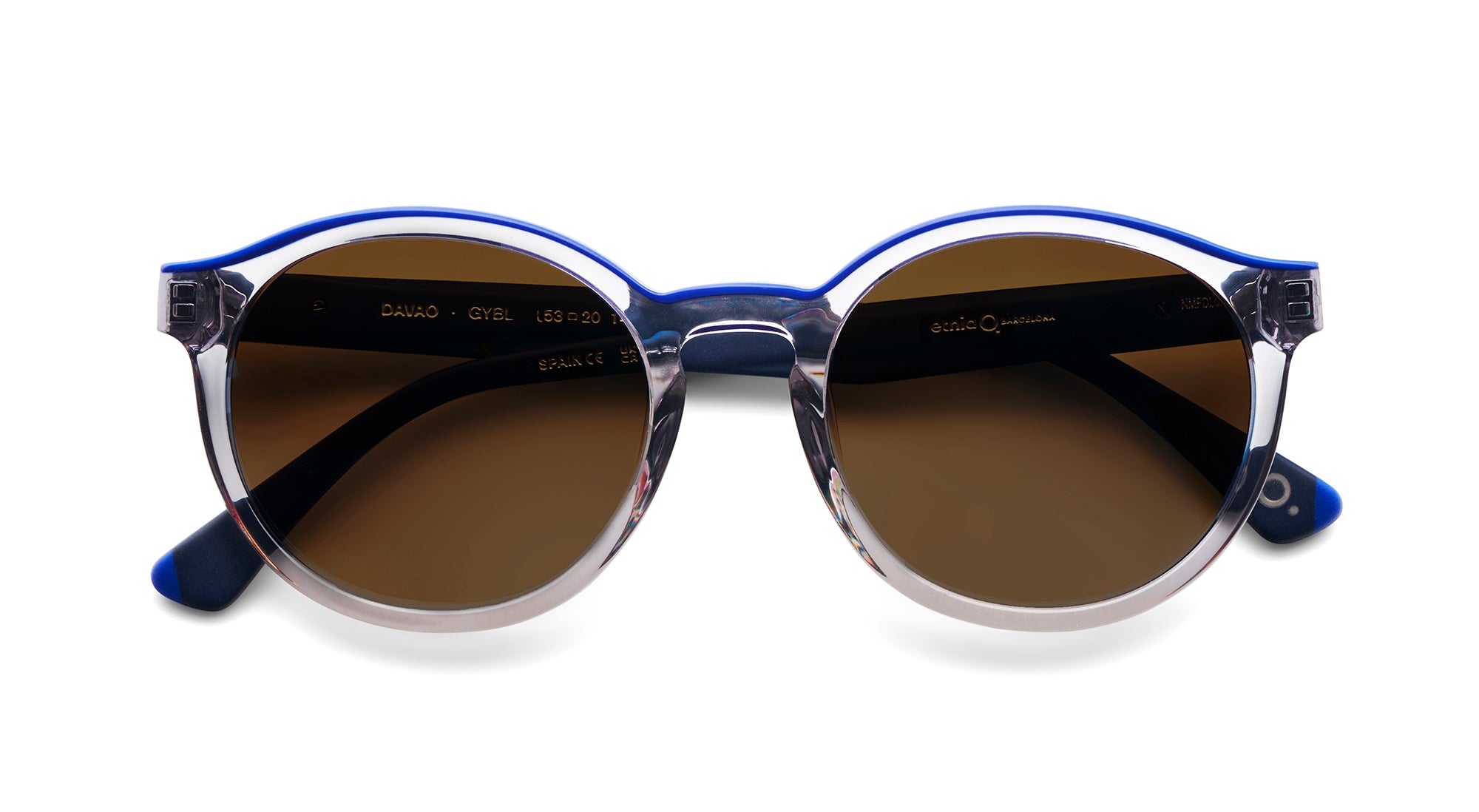 Etnia Barcelona Davao lunettes de soleil polarisées calibre 53