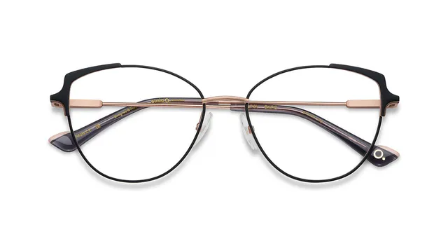 Etnia Barcelona Liva lunettes de vue BK/PG calibre 54