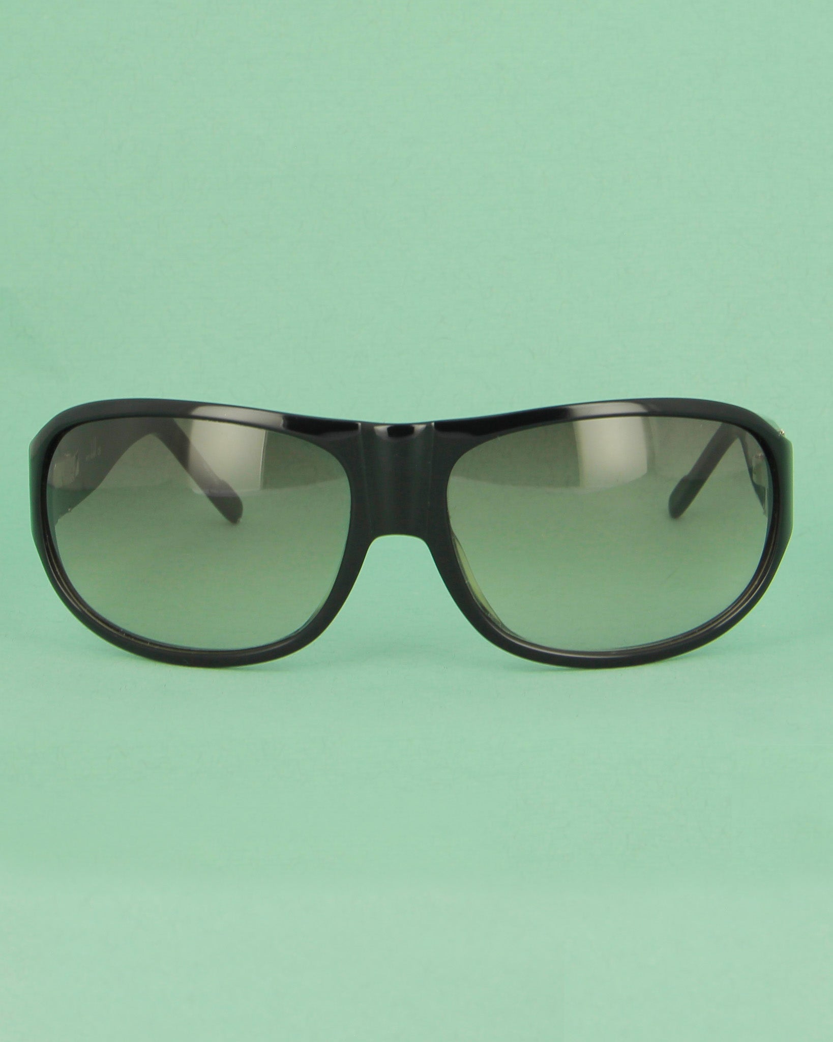 Dunhill 55501 lunettes de soleil masque noires