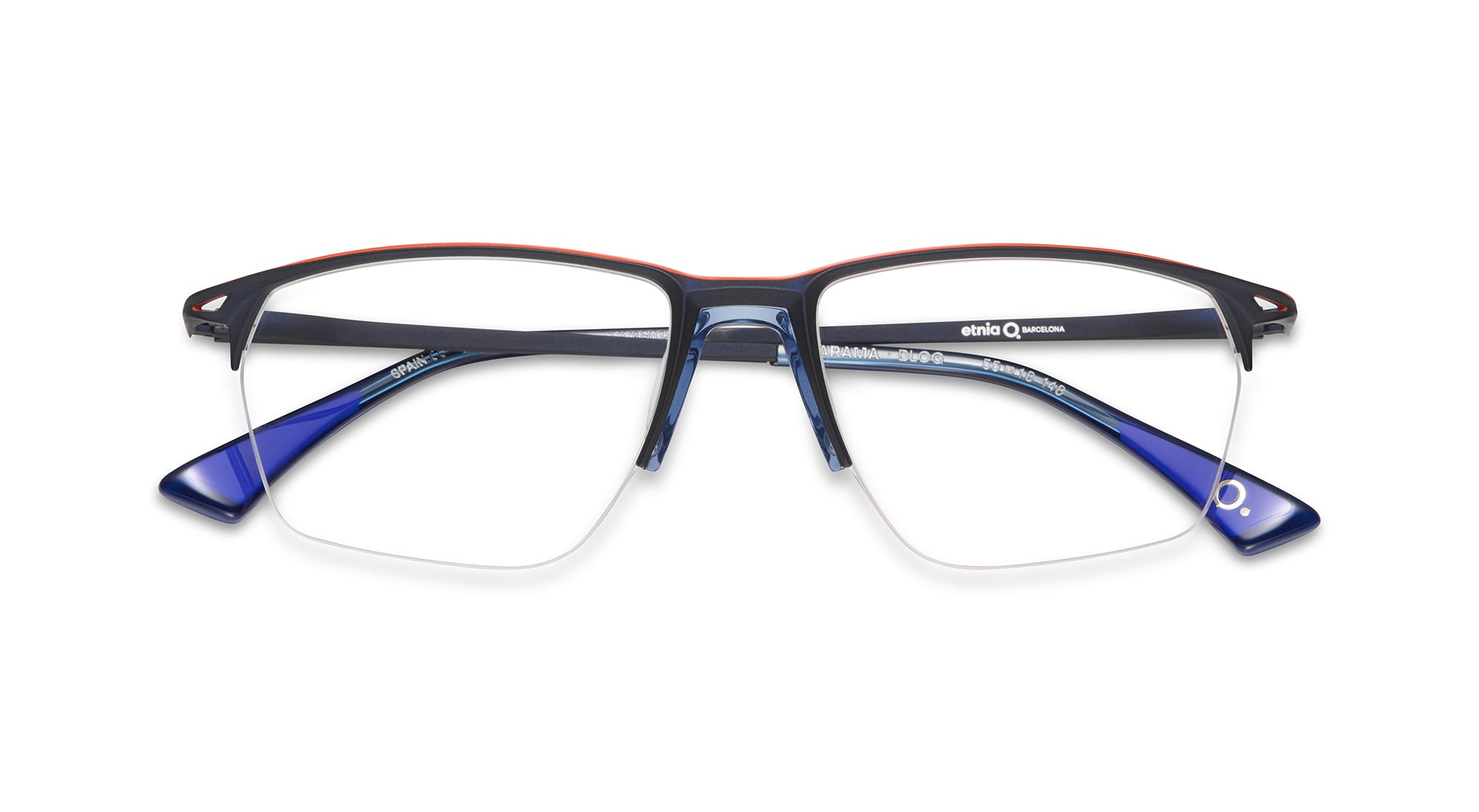 Etnia Barcelona Jarama lunettes de vue gris calibre 55