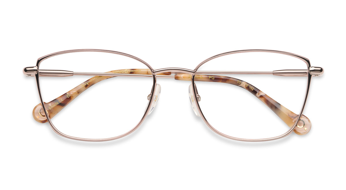Etnia Barcelona Doria lunettes de vue BL/PG calibre 55