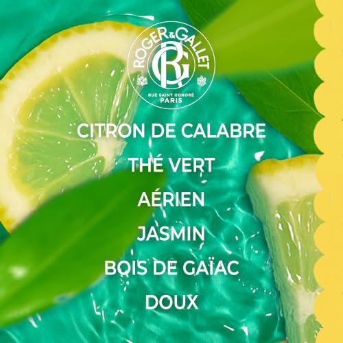 Roger&Gallet Thé Vert eau parfumée 100ml citron